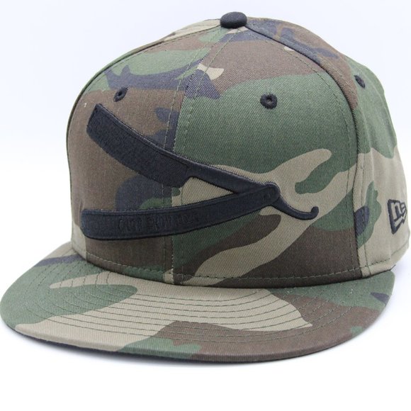 Frank 151 Chop Shop Camo New Era Snapback - Picture 1 of 5